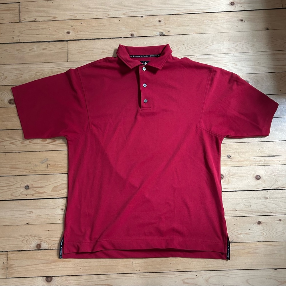 Men’s Footjoy golf polo